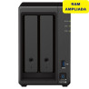 Nas synology diskstation ds723+/ 2 bahías 3.5'- 2.5'/ 16gb ddr4/ formato torre