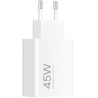 Cargador de pared xiaomi 45w turbo charger/ 1xusb/ 45w