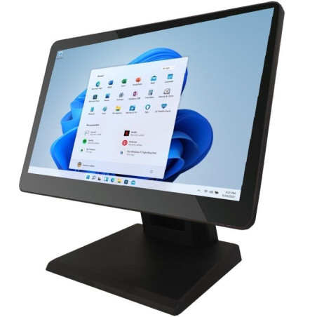Tpv 10pos 10t-16/ intel core i5/ 8gb/ 256gb ssd/ 15.6'/ táctil/ wifi/ win10 iot