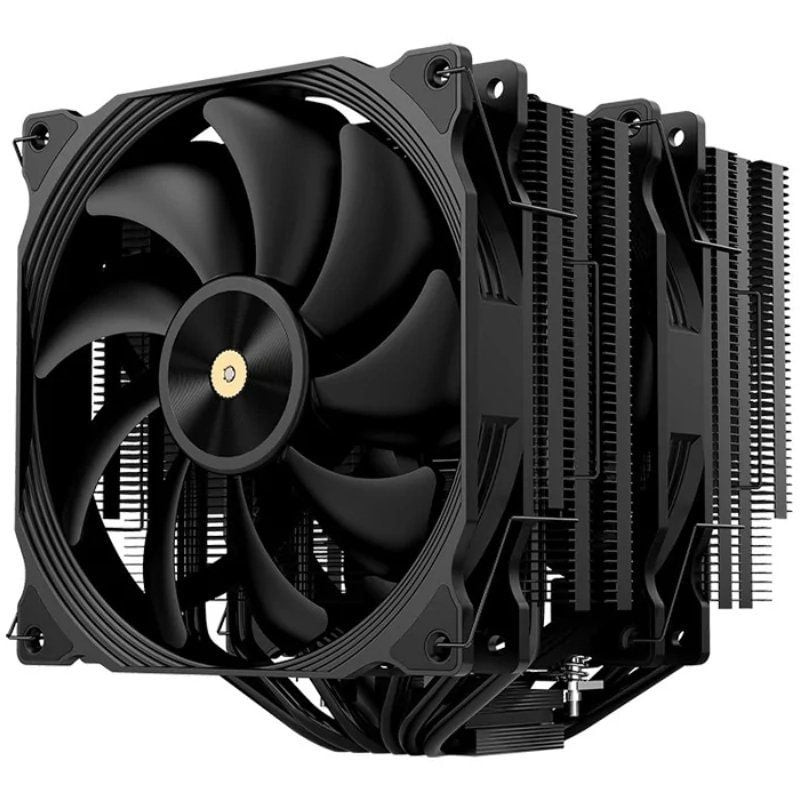 Ventilador con disipador hiditec c40 pro/ 14cm