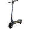 Patinete eléctrico smartgyro raptor dual evo lr/ motor 1000w/ ruedas 10'/ 25km/h /autonomía 75km/ negro y azul