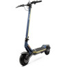 Patinete eléctrico smartgyro raptor dual evo/ motor 1000w/ ruedas 10'/ 25km/h /autonomía 60km/ negro y azul