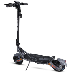 Patinete eléctrico smartgyro rockway evo certificado/ motor 800w/ ruedas 10'/ 25km/h/ autonomía 50km/ negro y gris