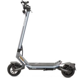 Patinete eléctrico smartgyro raptor evo/ motor 1000w/ ruedas 10'/ 25km/h /autonomía 60km/ gris