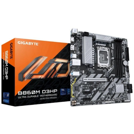 Placa base gigabyte b860m d3hp socket 1851/ micro atx