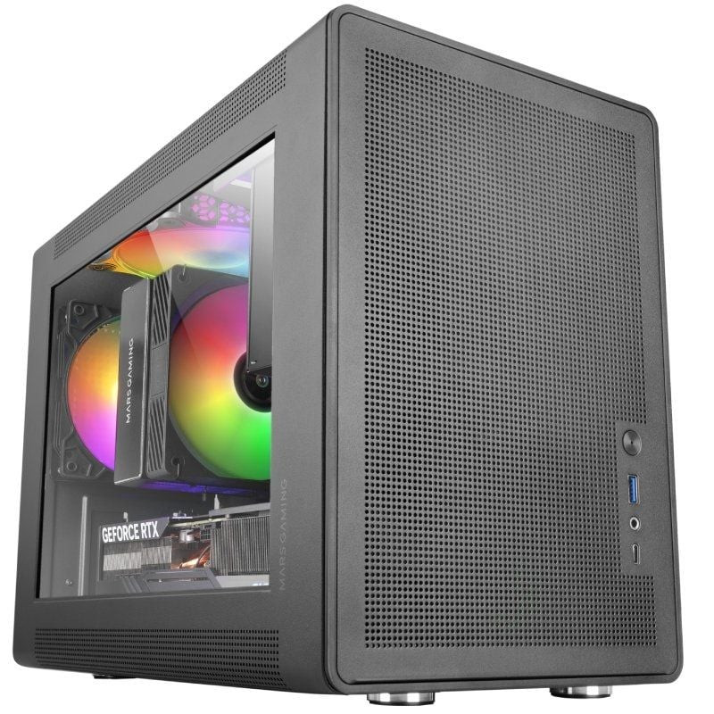 Caja gaming minitorre mars gaming mc-xps