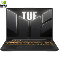 Portátil gaming asus tuf f16 tuf607vu-rl130 intel core i7-13620h/ 32gb/ 1tb ssd/ geforce rtx 4050/ 16'/ sin sistema operativo
