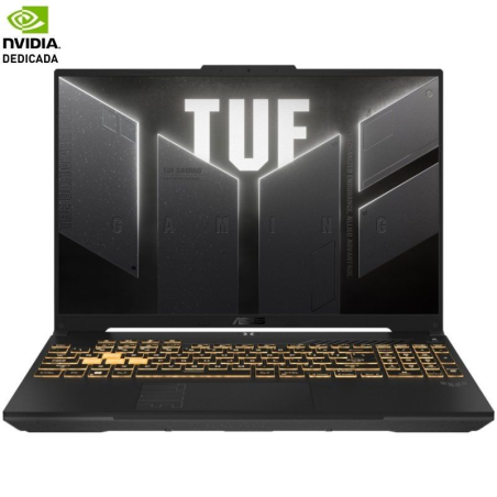 Portátil gaming asus tuf f16 tuf607vu-rl130 intel core i7-13620h/ 32gb/ 1tb ssd/ geforce rtx 4050/ 16'/ sin sistema operativo