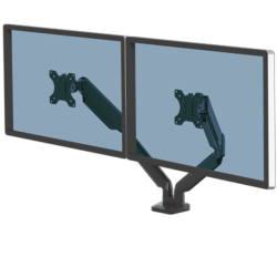 Soporte para 2 monitores fellowes 8056501/ hasta 8kg