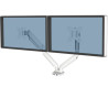Soporte para 2 monitores fellowes 8056301/ hasta 8kg