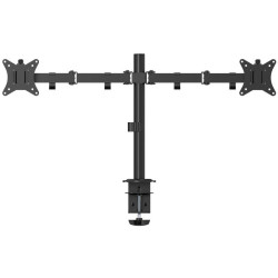Soporte para 2 monitores fonestar smm-112ba/ hasta 9kg