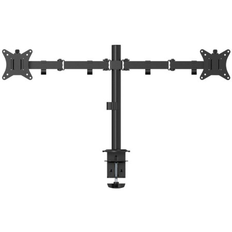 Soporte para 2 monitores fonestar smm-112ba/ hasta 9kg