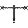Soporte para 2 monitores fonestar smm-112ba/ hasta 9kg