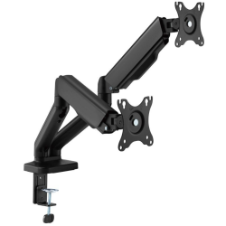 Soporte para 2 monitores fonestar smm-112pr/ hasta 9kg