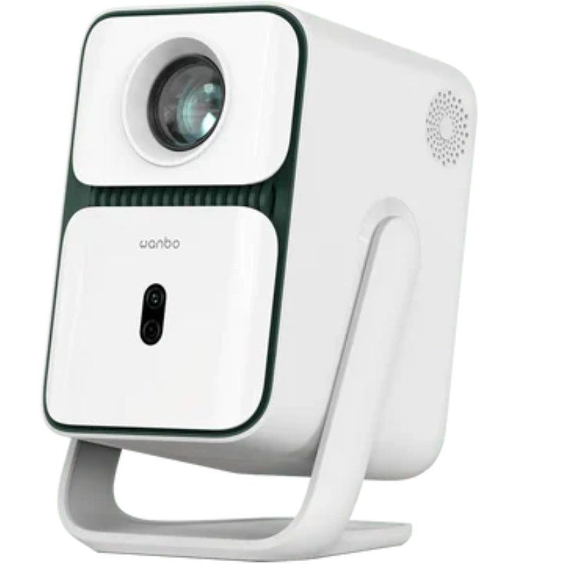 Proyector portátil wanbo t2 ultra/ 500 lúmenes/ full hd/ hdmi/ wifi/ blanco