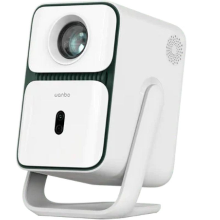 Proyector portátil wanbo t2 ultra/ 500 lúmenes/ full hd/ hdmi/ wifi/ blanco