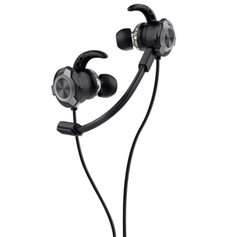 Auriculares gaming con micrófono trust gaming gxt 406 pine/ jack 3.5/ negros