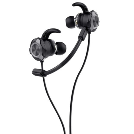 Auriculares gaming con micrófono trust gaming gxt 406 pine/ jack 3.5/ negros