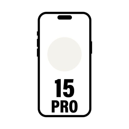 Smartphone apple iphone 15 pro 1tb/ 6.1'/ 5g/ titanio blanco
