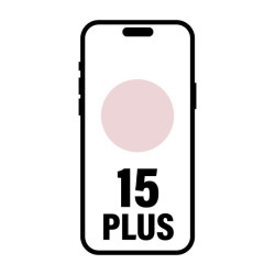 Smartphone apple iphone 15 plus 128gb/ 6.7'/ 5g/ rosa