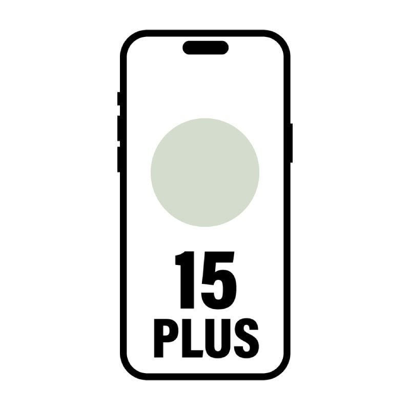 Smartphone apple iphone 15 plus 256gb/ 6.7'/ 5g/ verde