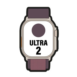 Apple watch ultra 2/ gps/ cellular/ 49mm/ caja de titanio/ correa loop alpine indigo m mediana
