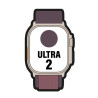 Apple watch ultra 2/ gps/ cellular/ 49mm/ caja de titanio/ correa loop alpine indigo m mediana