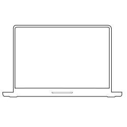 Apple macbook pro 16' / m3 max 16-core cpu/ 48gb/ 1tb ssd/ 40-core gpu/ plata
