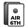 Apple ipad air 11 6th wi-fi cell/ 5g/ m2/ 512gb/ gris espacial