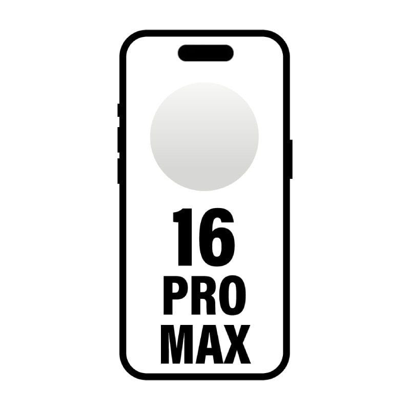 Smartphone apple iphone 16 pro max 512gb/ 6.9'/ 5g/ titanio blanco