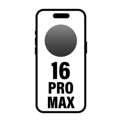 Smartphone apple iphone 16 pro max 1tb/ 6.9'/ 5g/ titanio negro