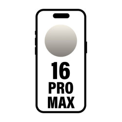 Smartphone apple iphone 16 pro max 1tb/ 6.9'/ 5g/ titanio natural