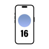 Smartphone apple iphone 16 128gb/ 6.1'/ 5g/ azul ultramar