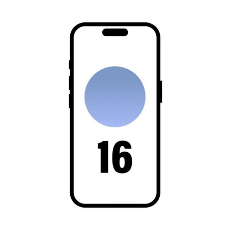 Smartphone apple iphone 16 256gb/ 6.1'/ 5g/ azul ultramar