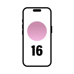 Smartphone apple iphone 16 512gb/ 6.1'/ 5g/ rosa