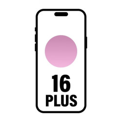 Smartphone apple iphone 16 plus 128gb/ 6.7'/ 5g/ rosa