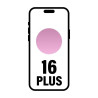 Smartphone apple iphone 16 plus 128gb/ 6.7'/ 5g/ rosa