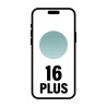 Smartphone apple iphone 16 plus 128gb/ 6.7'/ 5g/ verde azulado