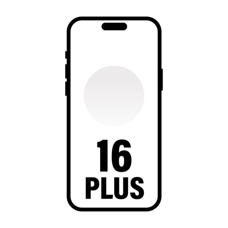 Smartphone apple iphone 16 plus 256gb/ 6.7'/ 5g/ blanco