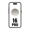 Smartphone apple iphone 16 pro 256gb/ 6.3'/ 5g/ titanio natural