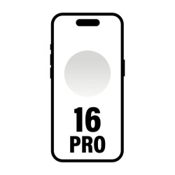 Smartphone apple iphone 16 pro 1tb/ 6.3'/ 5g/ titanio blanco
