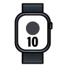 Apple watch series 10/ gps/ 46mm/ caja de aluminio negro azabache / correa loop deportiva tinta