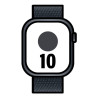 Apple watch series 10/ gps/ cellular/ 46mm/ caja de aluminio negro azabache / correa loop deportiva tinta