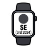 Apple watch se 3rd v2/ gps/ cellular/ 44mm/ caja de aluminio medianoche/ correa deportiva medianoche s/m