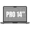 Apple macbook pro 14'/ m4 10-core cpu/ 24gb/ 1tb ssd/ 10-core gpu/ plata