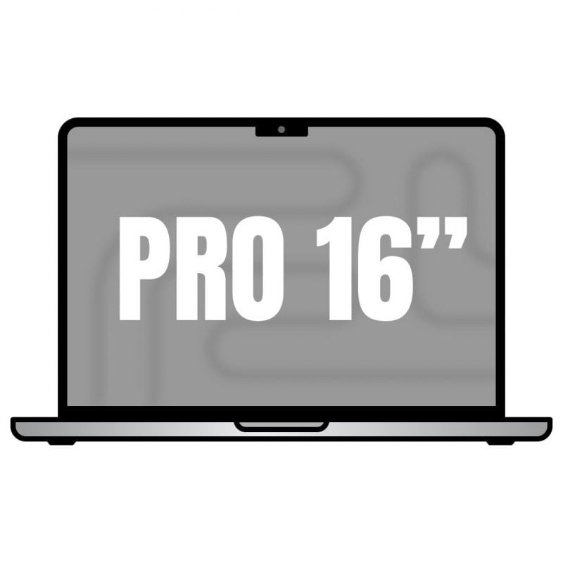 Apple macbook pro 16'/ m4 pro 14-core cpu/ 24gb/ 512gb ssd/ 20-core gpu/ plata