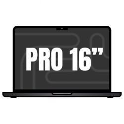 Apple macbook pro 16'/ m4 max 16-core cpu/ 48gb/ 1tb ssd/ 40-core gpu/ negro espacial