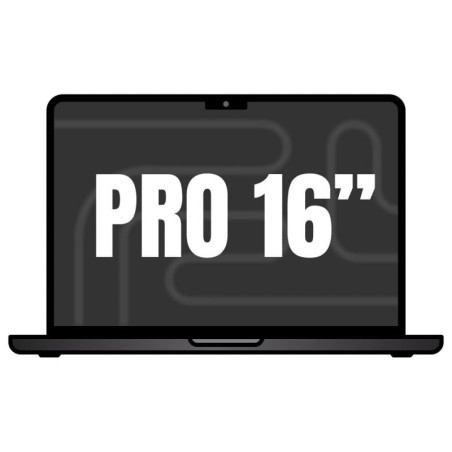 Apple macbook pro 16'/ m4 max 16-core cpu/ 48gb/ 1tb ssd/ 40-core gpu/ negro espacial