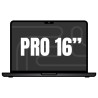 Apple macbook pro 16'/ m4 max 16-core cpu/ 48gb/ 1tb ssd/ 40-core gpu/ negro espacial