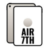 Apple ipad air 11' 7th wi-fi cell/ 5g/ m3/ 128 gb/ blanco estrella